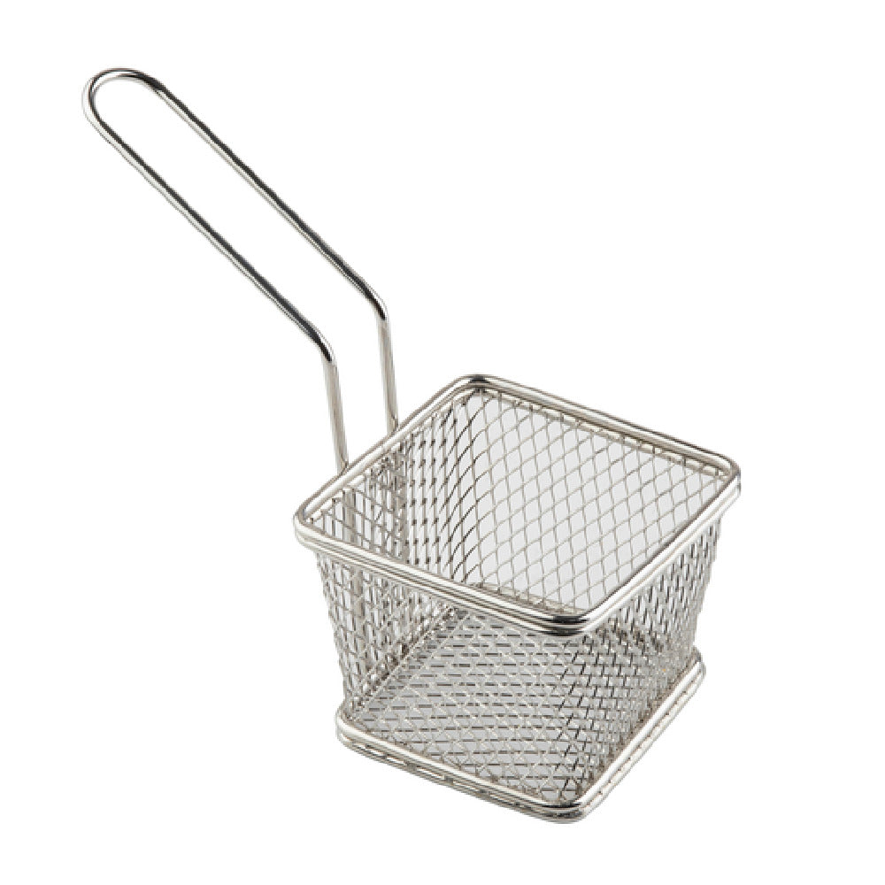 Tablecraft 10970 Serving Basket 4" X 4" X 3" Square