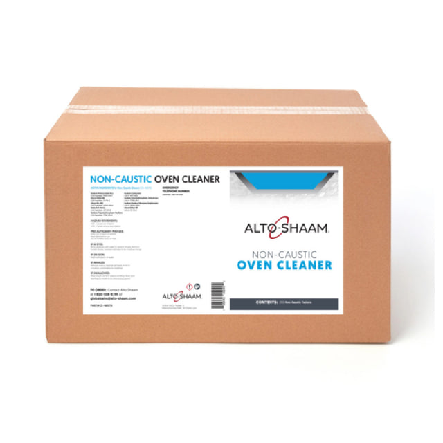 Alto Shaam CE-47853 Non-Caustic Oven Cleaner (90) Tablets Per Container (42 Gram Tablet Size)