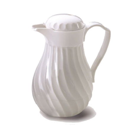 Alegacy Foodservice Products IP4022W40B Pitcher 40 Oz. 9-1/2"H