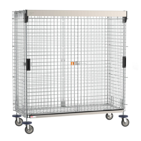 Metro SEC56EC-SL Super Erecta® Security Unit Mobile 65"W X 28-1/2"D X 67-15/16"H