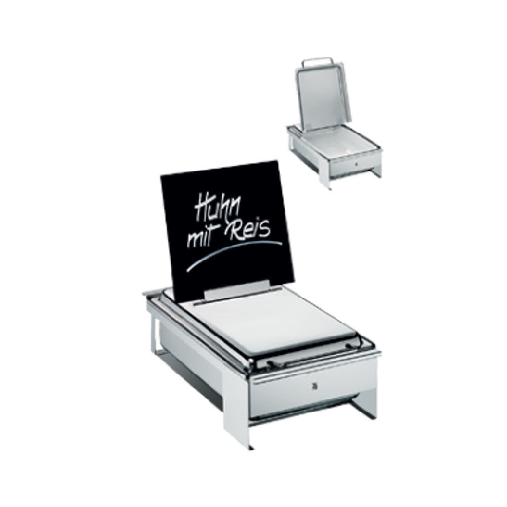 Bauscher Hepp 06.2446.6040 - Chafing Dish, GN 1/1,24-1/2" X 13-1/2" 8", Rectangular