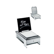 Bauscher Hepp 06.2446.6040 - Chafing Dish, GN 1/1,24-1/2" X 13-1/2" 8", Rectangular