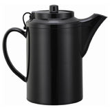 Service Ideas TST612BL Service Ideas Teapot With Tether Plastic Double Wall