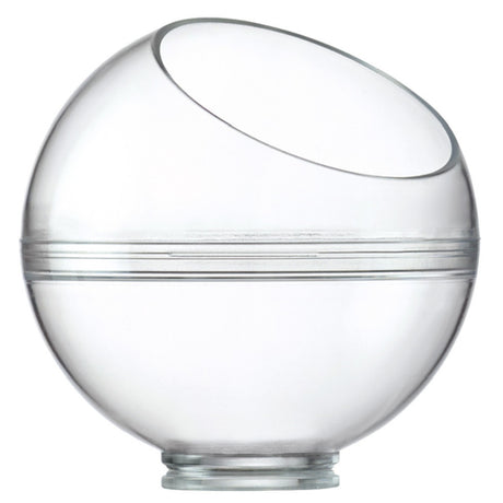 JB Prince R923 2 Comatec Disposable Mini Sphere 2 Oz. 2-1/3" Dia. X 2-1/3"H