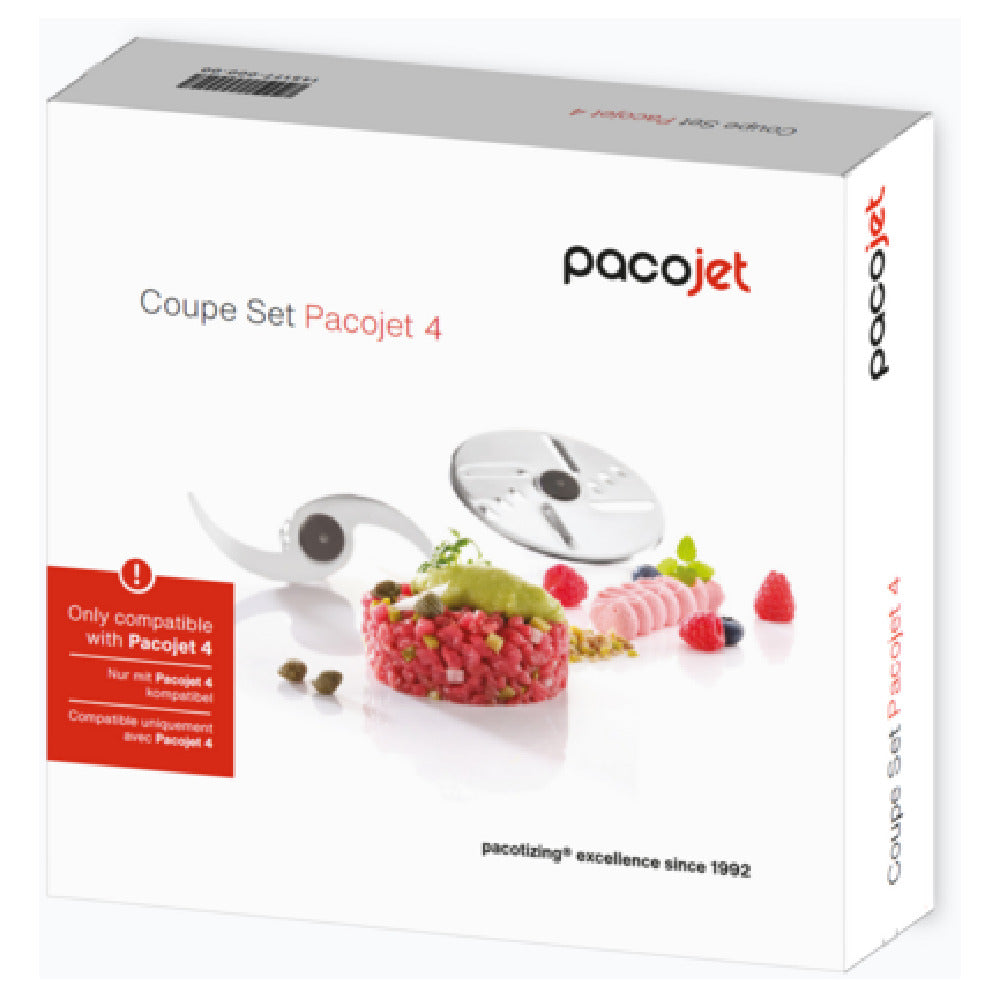 Pacojet USA 146872-E05-00 Coupe Set Pacojet 4