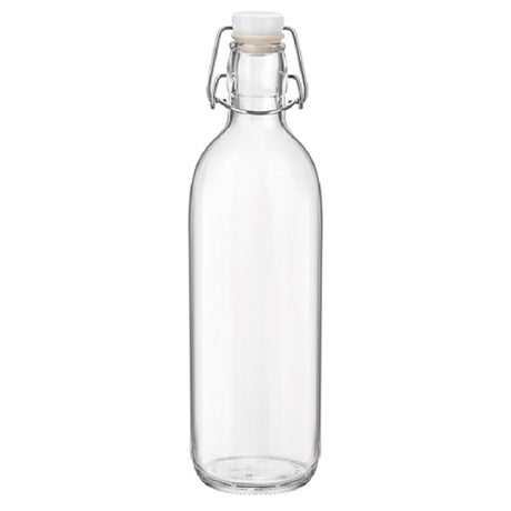 Steelite 49137Q470 Swing Top Bottle 1 QT . Glass