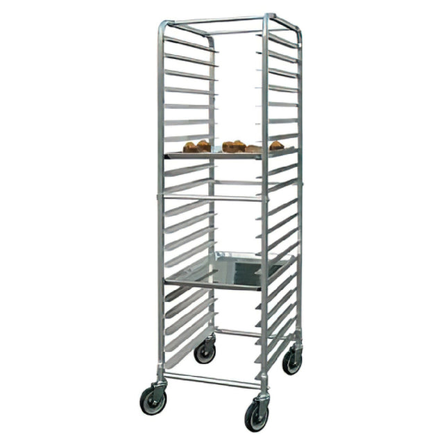 Royal Industries ROY BPR 20 WELD Bun Pan Rack Mobile (20) Full Or (40) Half-size Pan Capacity