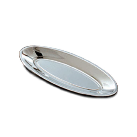 Bon Chef 5218 Fish Platter 21-1/4" X 8-3/4" X 1-1/2" Stainless Steel