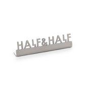 American Metalcraft MSSHH3 - Mini Laser Cut Sign, 0.6"W X 3"D X 0.7"H, Stainless Steel
