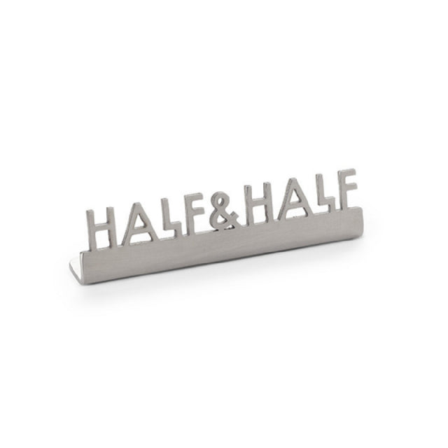 American Metalcraft MSSHH3 - Mini Laser Cut Sign, 0.6"W X 3"D X 0.7"H, Stainless Steel