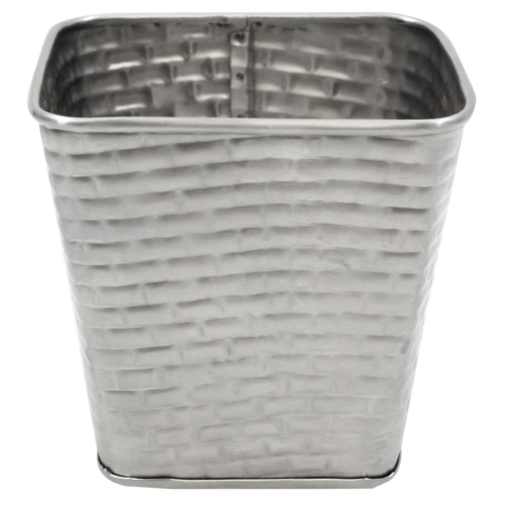 Tablecraft GTSS4 Brickhouse Collection™ Fry Cup 20 Oz. 4" X 4" X 3-1/2"