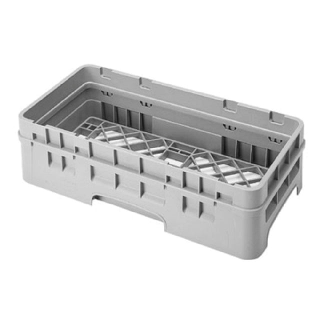 Cambro HBR414119 Camrack® Base Rack With Soft Gray Extender (1) Compartment