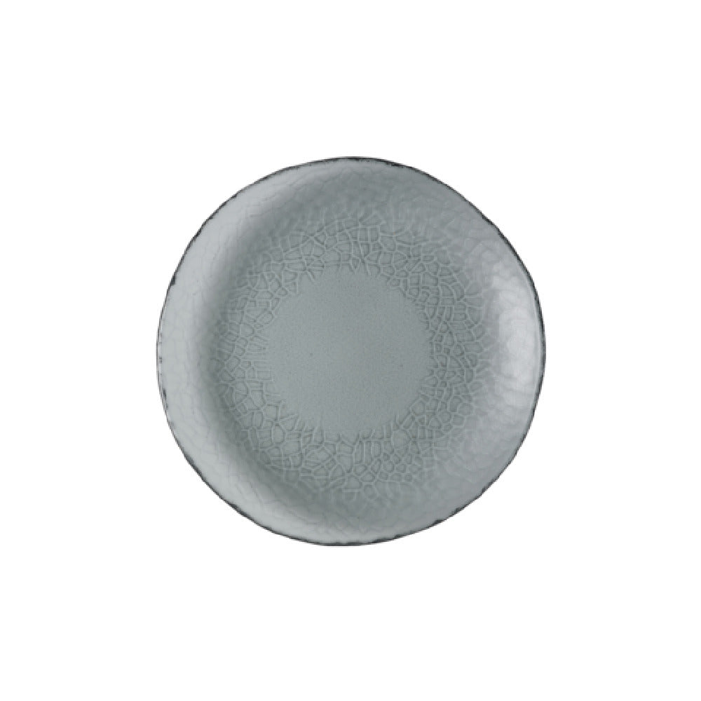 Churchill China GLVDOP291 - Organic Glass Plate, 11.6", Embossed Design