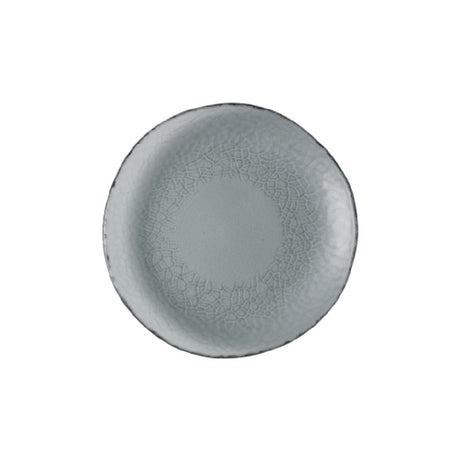 Churchill China GLVDOP291 - Organic Glass Plate, 11.6", Embossed Design