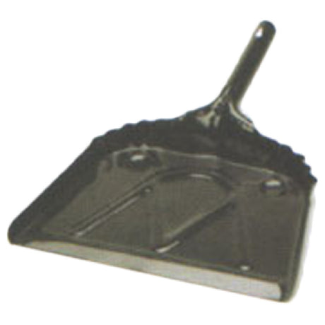 Royal Industries DUST HAND Dust Pan Metal Black Finish