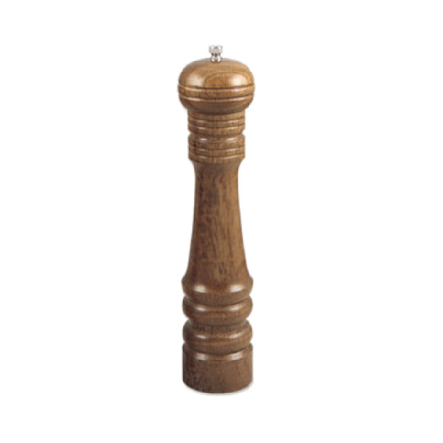 Alegacy Foodservice Products 120PM Pepper Mill 12-1/2" Height Brass Ferrule