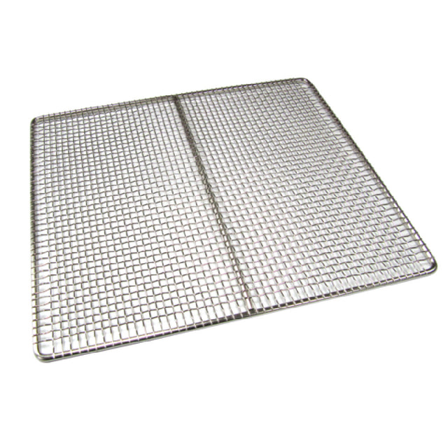 Admiral Craft GR-18H Tube Screen Grate 17-1/2" Square Woven Mesh Welded To Heavy 1/4" Rod Frame