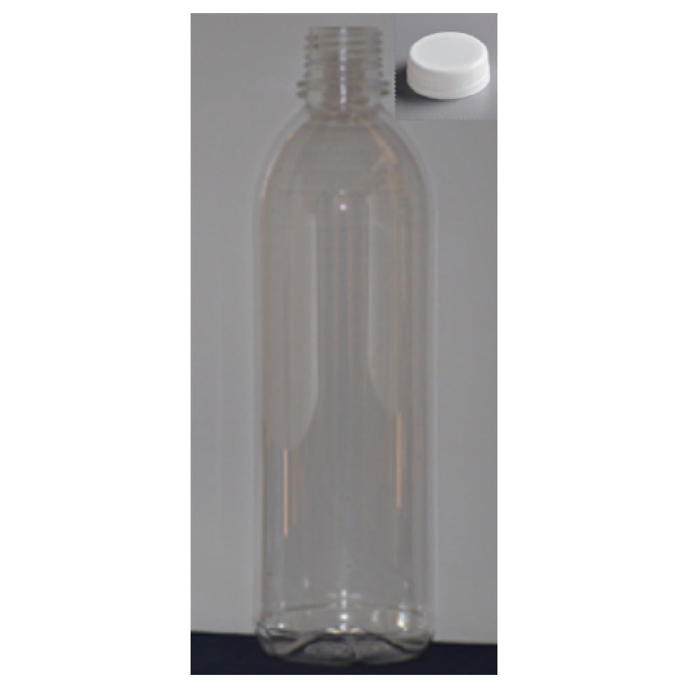 Buccaneer Container Corp 30770200103 (Buccaneer) Energy Style Juice Bottles 20 Oz. Round