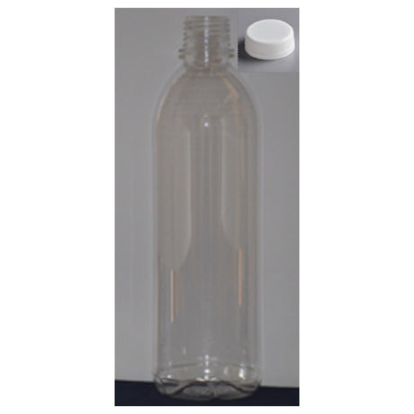 Buccaneer Container Corp 30770200103 (Buccaneer) Energy Style Juice Bottles 20 Oz. Round