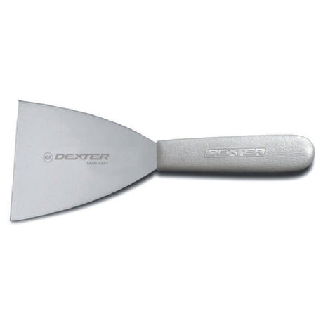 Dexter Russell S294 Sani-Safe® (17353) Griddle Scraper 8-1/2" O.L 4" Blade