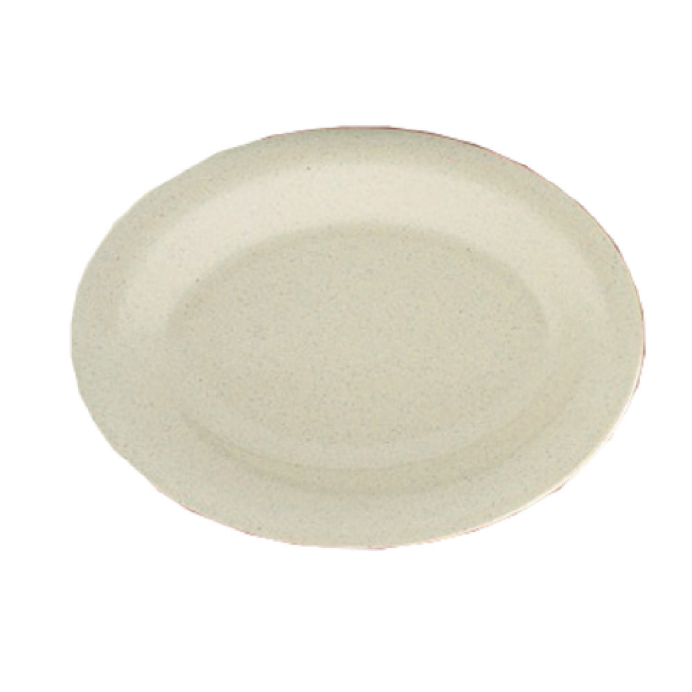 Yanco AD-221 Ardis Platter 11-1/2"L X 8"W X 3/4"H Oval