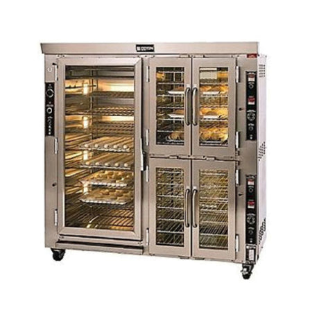 Doyon JAOP14G_LP Jet Air Oven/Proofer Combination Gas (14) 18"x26" Pans