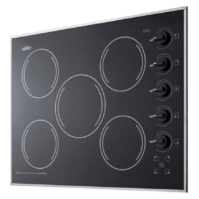 Summit CR5B273B Radiant Cooktop Electric 27" W