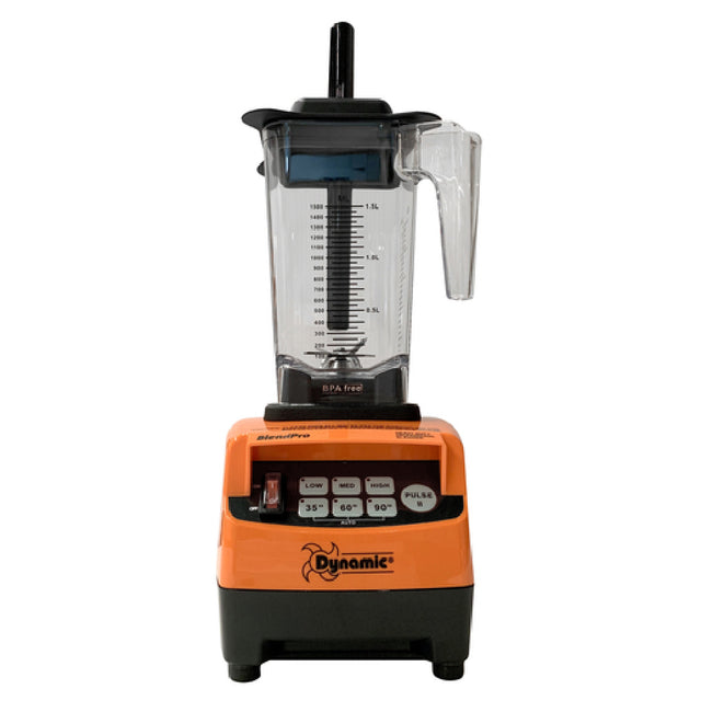 Dynamic BL001.1.T BlendPro 1T Performance Blender 1.5 Liter (50 Oz.) High Speed Motor