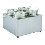 Hubert 60277 - Kratos® 29M-055 Food Warmer, Countertop, 16.3"W X 16.3"D X 12.6"H