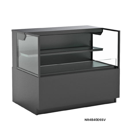 Structural Concepts NR4840DSSV Reveal® Self-Service Non-Refrigerated Case Freestanding