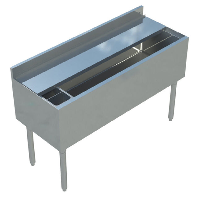Sapphire Manufacturing SMIB-1848 Underbar Ice Bin 12" D Insulated Cabin 48" L X 18-1/2" D X 30” H