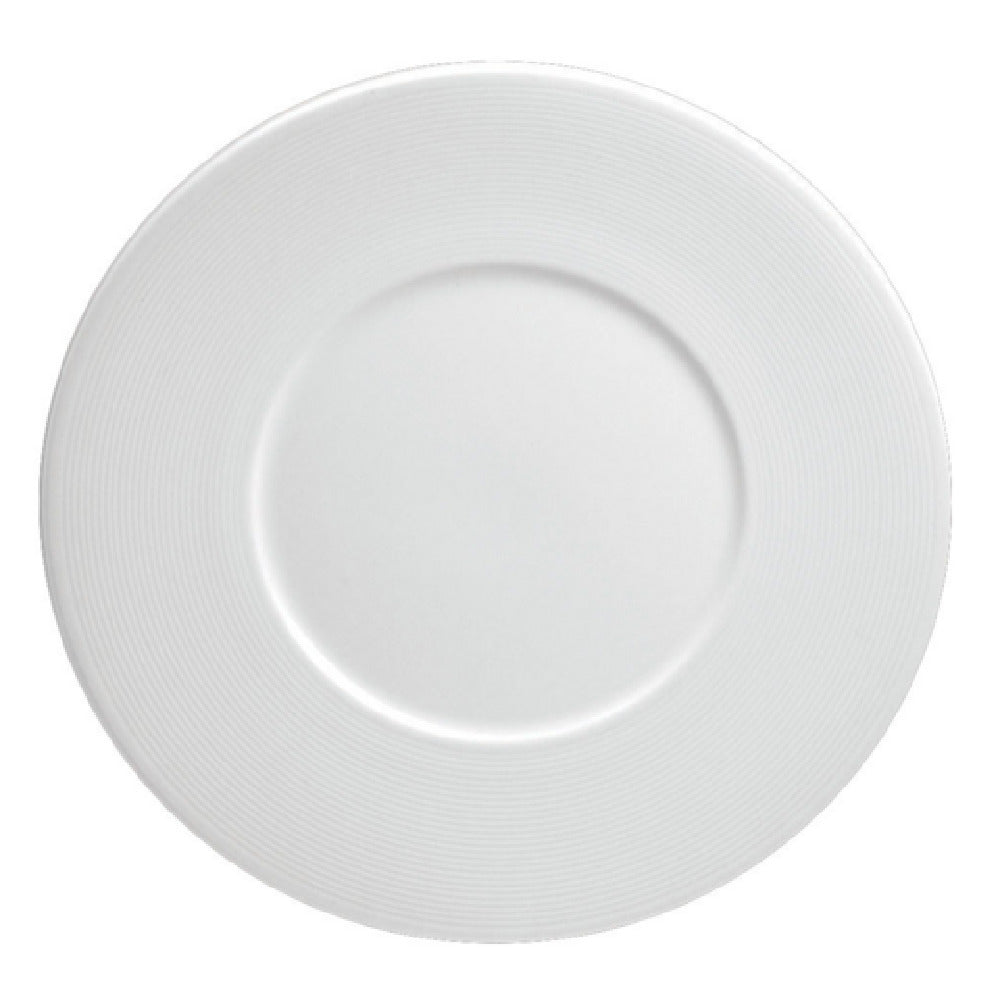 Steelite 6350MP09 - Wide Rim Falt Plate, 10.625", Wish