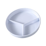 Yanco NS-608-1W Nessico Divided Server 8-1/4" Dia. 3-compartments