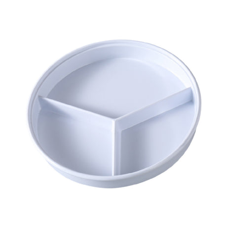 Yanco NS-608-1W Nessico Divided Server 8-1/4" Dia. 3-compartments