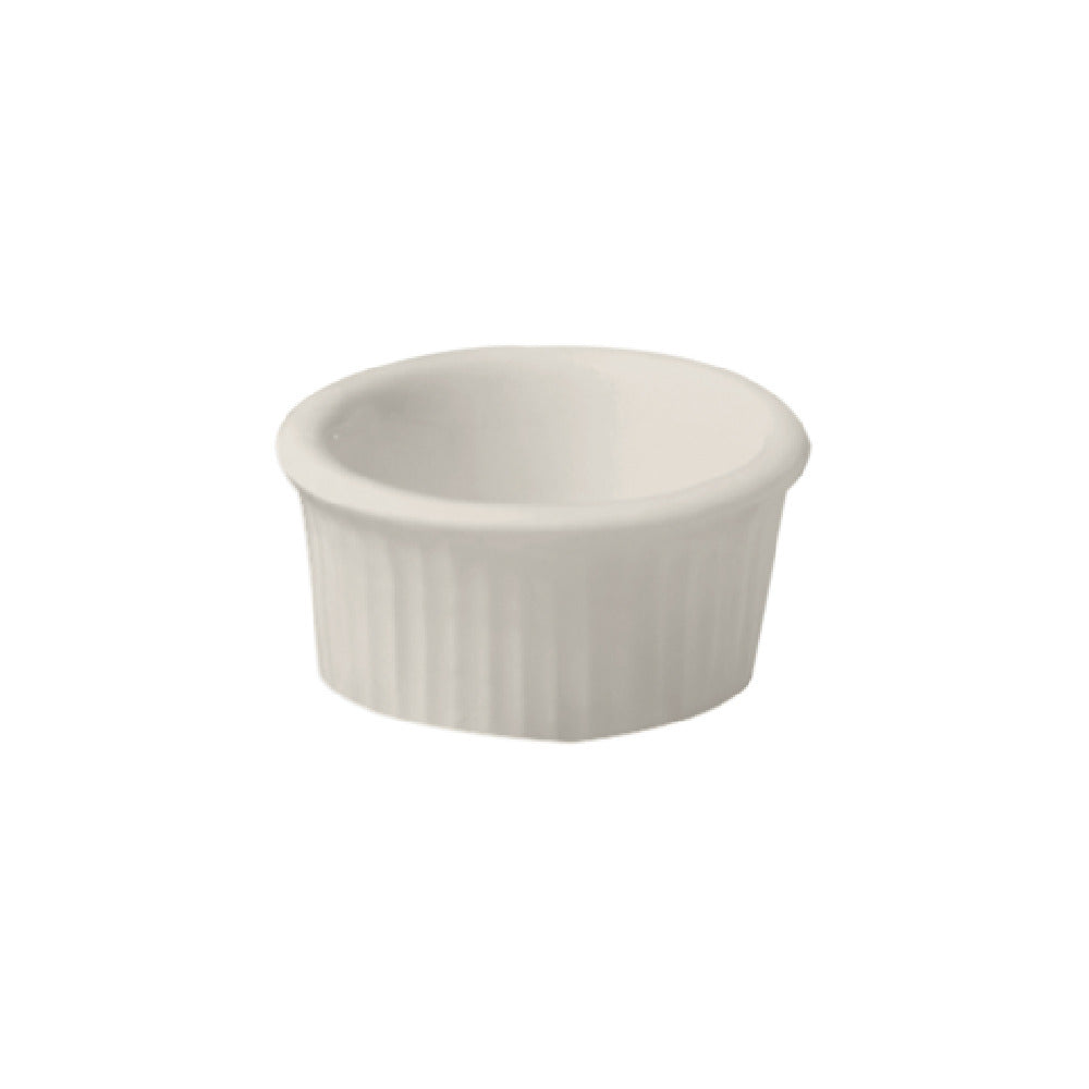 Steelite DCI843W Ramekin 1 Oz. 2-1/4" Dia. X 1-1/4"H