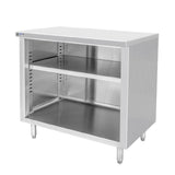 GSW USA CTN-3048 Work Table Cabinet Base With Open Front 48"W X 30"D X 35"H