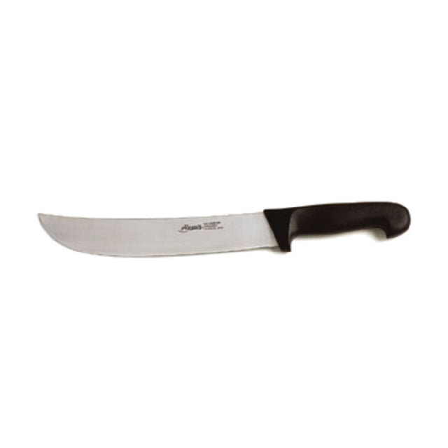 Alegacy Foodservice Products PCB15310 Scimitar Knife 10" Blade Molybdenum Stainless Steel With ABS Handles (Bulk Pack)
