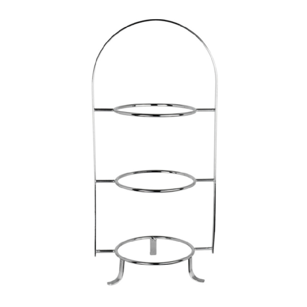 Steelite 82000AND10SS 3-Tier Tea Stand 7.5" X 5.0" X 16.0" Accessories
