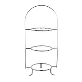 Steelite 82000AND10SS 3-Tier Tea Stand 7.5" X 5.0" X 16.0" Accessories