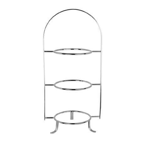 Steelite 82000AND10SS 3-Tier Tea Stand 7.5" X 5.0" X 16.0" Accessories