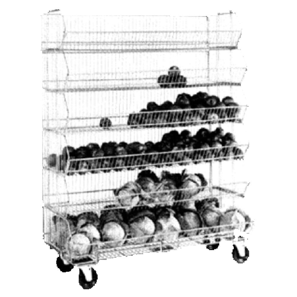 SPG SBD2024CP - Amco Dolly, 24-1/4"W X 20-1/4"D, 125 Lb. Capacity