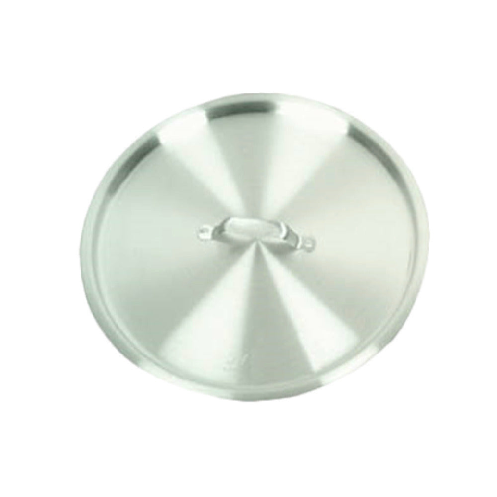 Thunder Group ALSKSP106 Stock Pot Lid 14-3/8" Dia. X 1-1/4"H Lid Fits ALSKSP006 & ALSKSP606