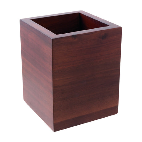 Rosenthal Sambonet Paderno 68215-01 Container 4-3/8" X 4-3/8" X 5-1/2" Acacia Wood