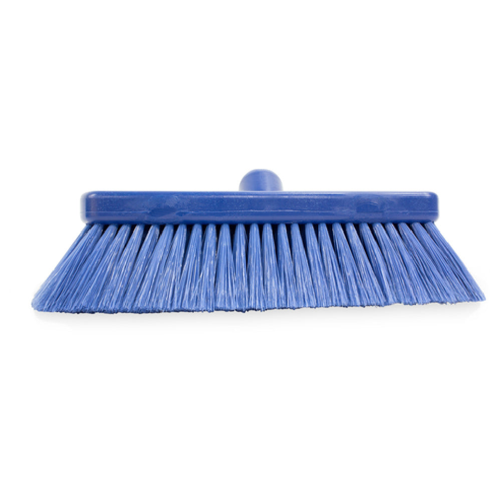 Carlisle 41278EC14 Carlisle Sparta® Flo-Thru Wall & Equipment Brush 10" Long Rounded Plastic Block