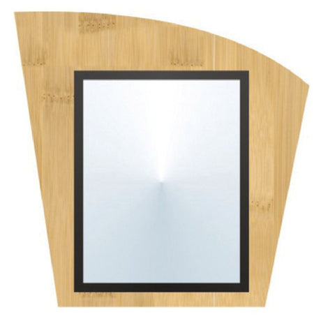 Hubert 59583 - Menu Board, 1-pocket, Wall-mount