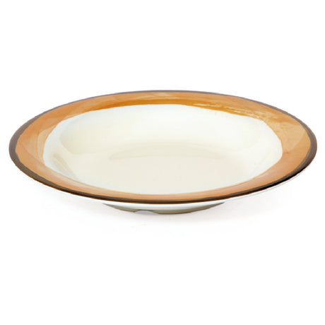 GET Enterprises B-139-DI-KNO Diamond Ivory™ Bowl 13 Oz. (16-3/10 Oz. Rim Full) 9-1/4" Dia. X 1-1/4"H