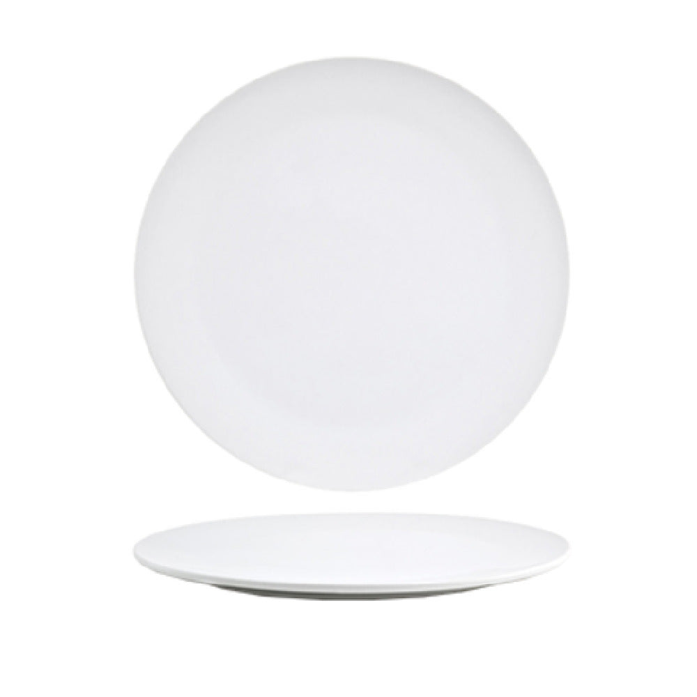 FOH DDP057WHP22 Canvas® Plate 9" Dia. X 1/2" Round