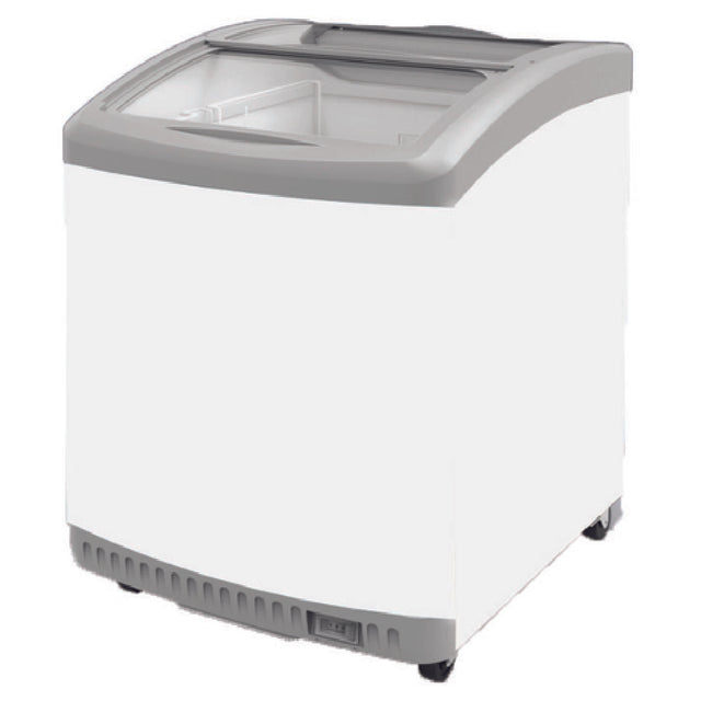 Excellence MC-2HC Mini Bunker Ice Cream Chest Freezer 24-5/8"W 4.8 Cu. Ft. Capacity