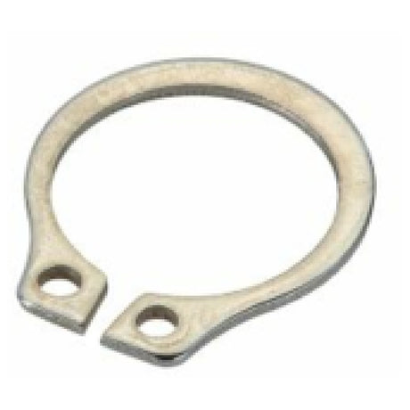 Fisher 3070-7001 Snap Ring For Foot Valve Stainless Steel