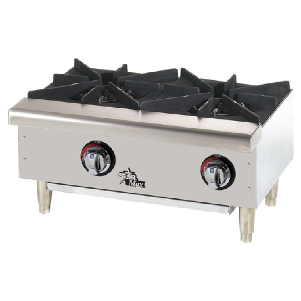 Star 602HWF Star-Max® Hotplate Countertop Gas